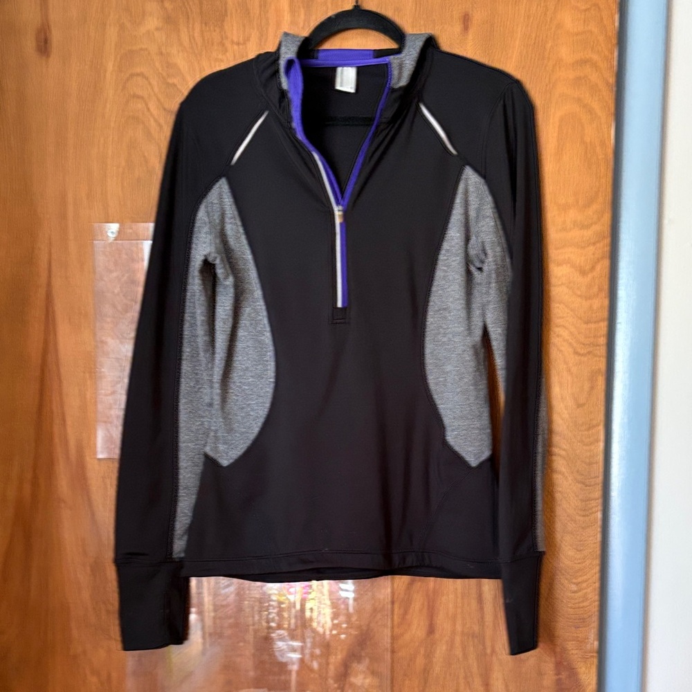 Mondetta Active Athletic Half Zip Hoodie